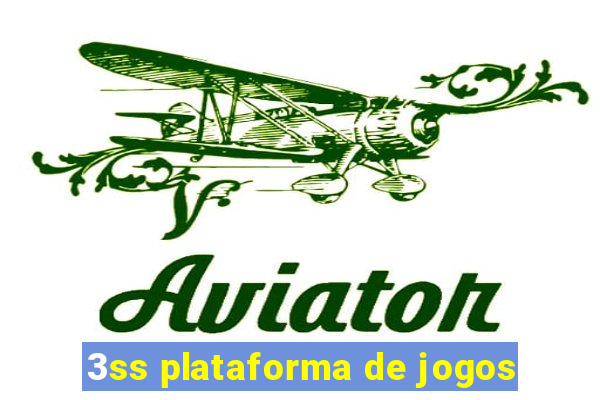 3ss plataforma de jogos